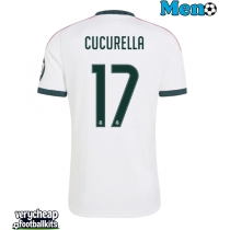 Real Madrid Marc Cucurella #17 Replica Home Shirt 2026-27 Short Sleeve